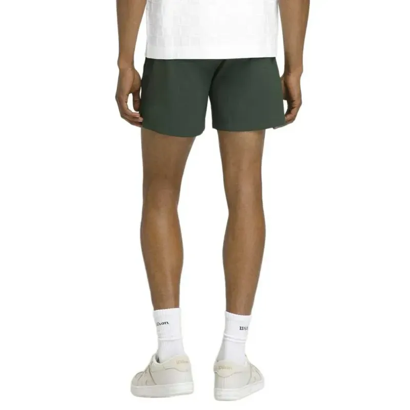 Calções Wilson Tenis Volley 6 Verde Escuro