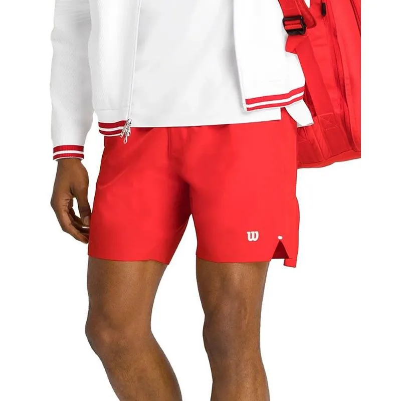 Torneio Short Wilson V2 7 Rojo