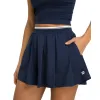 Short Wilson Velocity Plissado Azul Marino Mujer