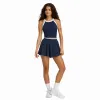 Short Wilson Velocity Plissado Azul Marino Mujer