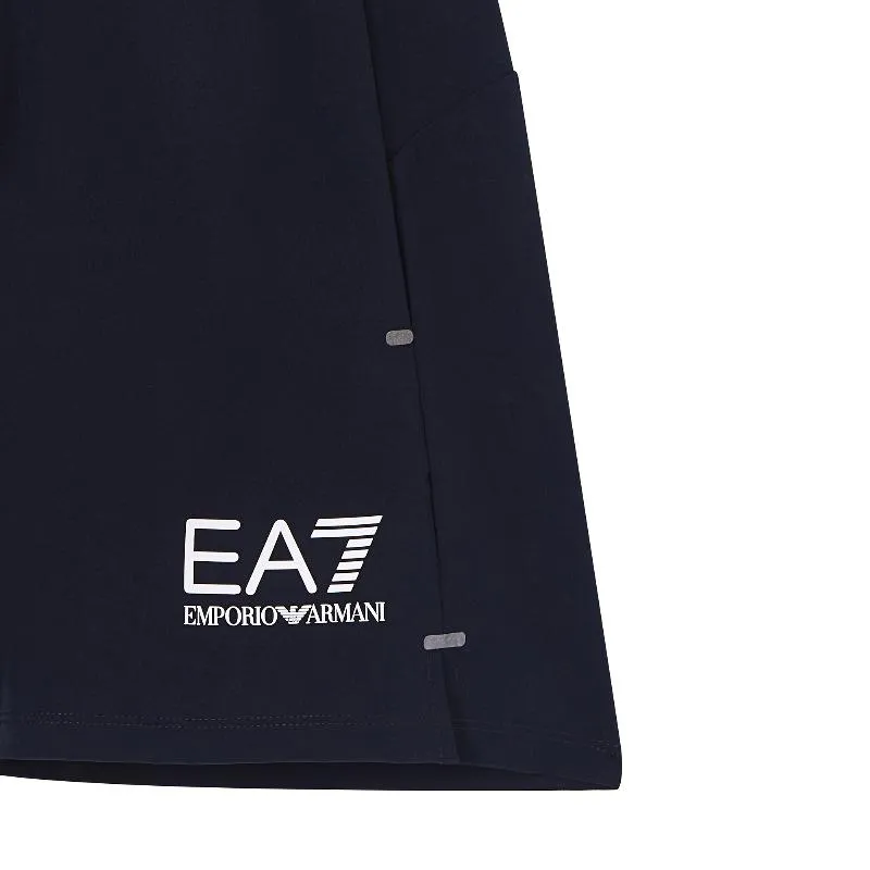 Armani EA7 Ventus 7 Navy Shorts Women