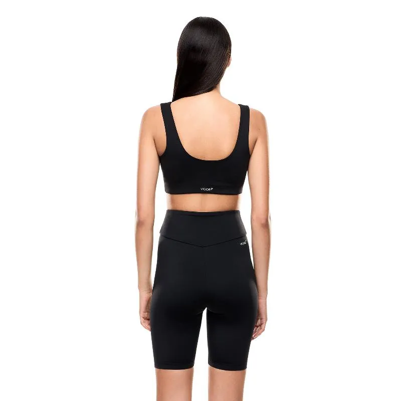 Armani EA7 Vigor 7 Black Women''''s Shorts