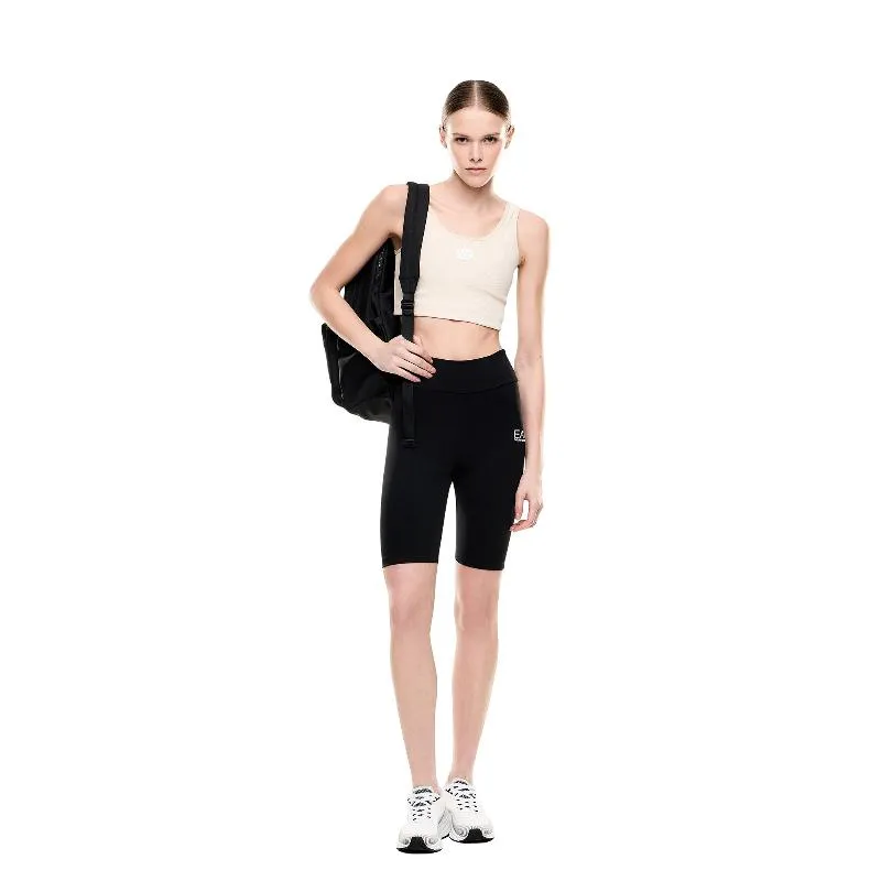 Armani EA7 Vigor 7 Black Women''s Shorts
