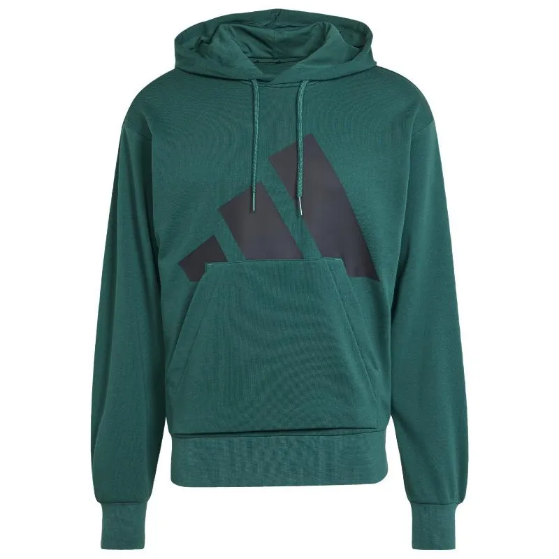Moletom Adidas Essentials Verde Preto