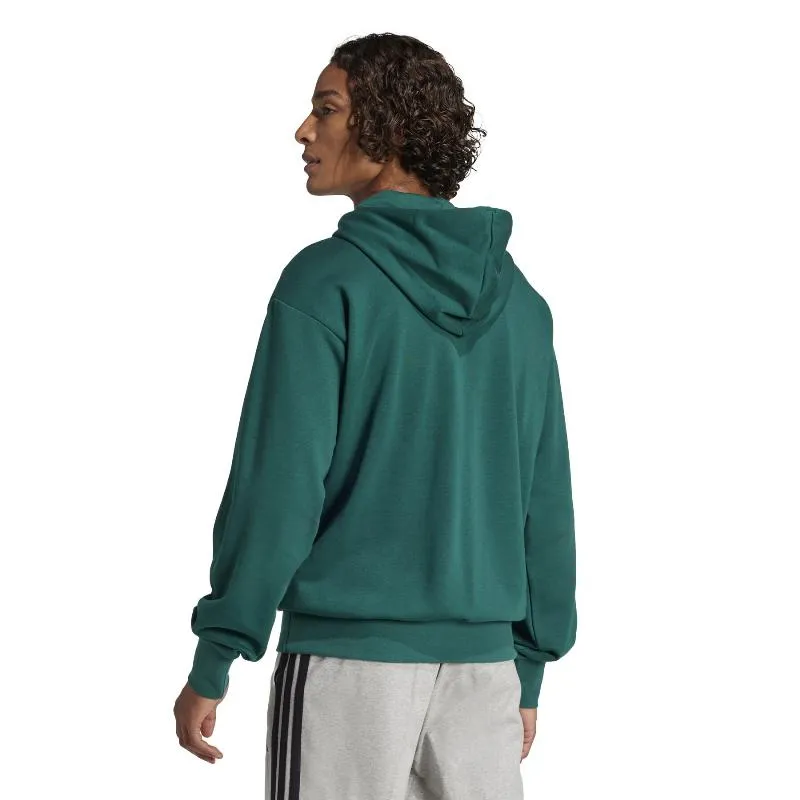 Moletom Adidas Essentials Verde Preto