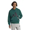 Moletom Adidas Essentials Verde Preto