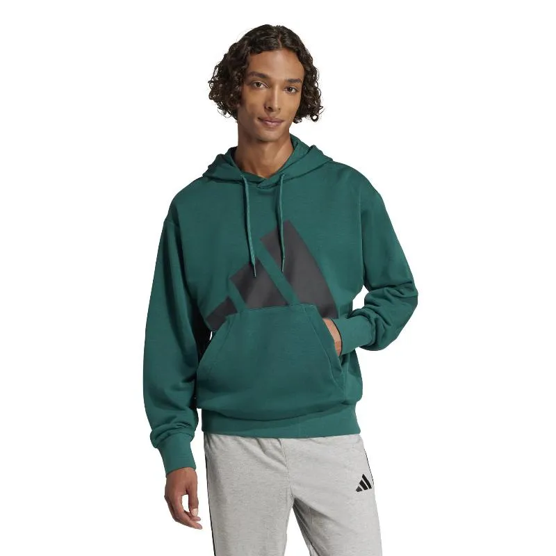 Moletom Adidas Essentials Verde Preto