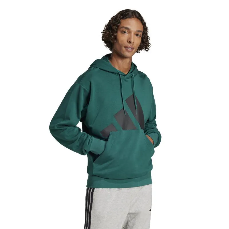 Moletom Adidas Essentials Verde Preto