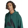Moletom Adidas Essentials Verde Preto