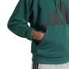Moletom Adidas Essentials Verde Preto