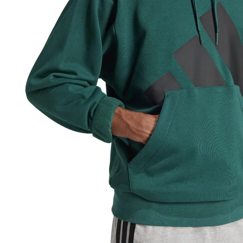 Moletom Adidas Essentials Verde Preto