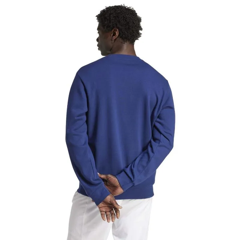 Sweatshirt Azul Escuro Gráfico Adidas Heritage