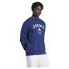 Sweatshirt Azul Escuro Gráfico Adidas Heritage