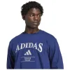 Sweatshirt Azul Escuro Gráfico Adidas Heritage