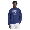 Sweatshirt Azul Escuro Gráfico Adidas Heritage