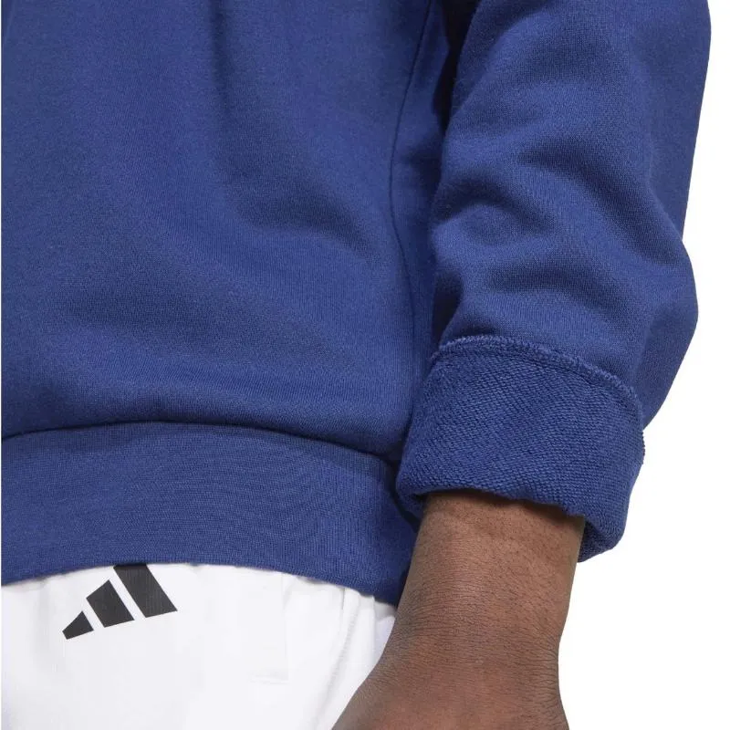 Sweatshirt Azul Escuro Gráfico Adidas Heritage
