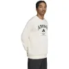 Moletom Adidas Heritage Graphic Branco Giz