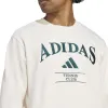 Moletom Adidas Heritage Graphic Branco Giz