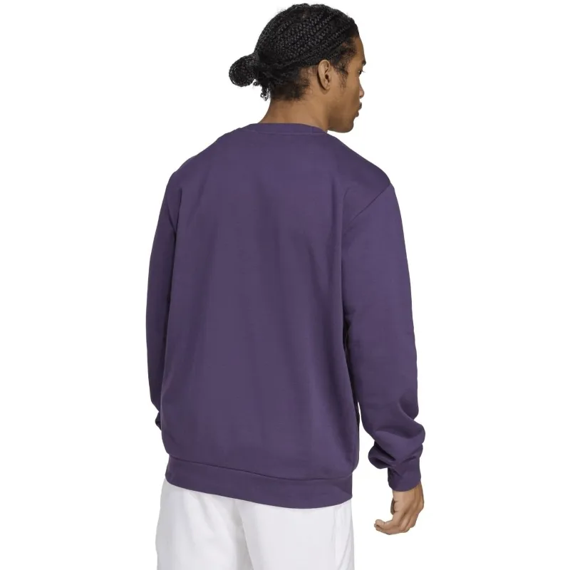 Moletom Roxo Adidas Heritage Graphic