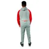 Alacran Elite Moletom Cinza Vermelho