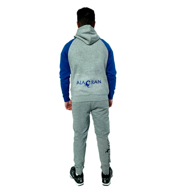 Moletom cinza real alacran elite