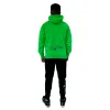 Moletom verde da Equipe Alacran