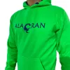 Moletom verde da Equipe Alacran