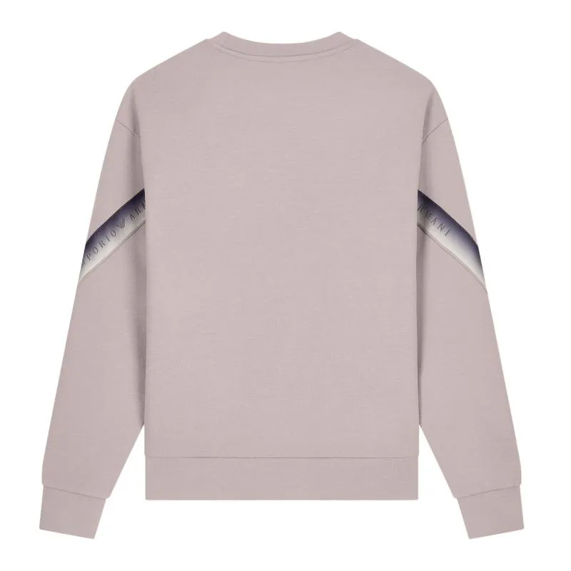 Armani EA7 Natural Ventus 7 Sweatshirt Grey Women