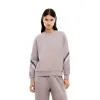 Armani EA7 Natural Ventus 7 Sweatshirt Grey Women
