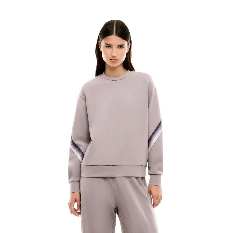 Armani EA7 Natural Ventus 7 Sweatshirt Grey Women