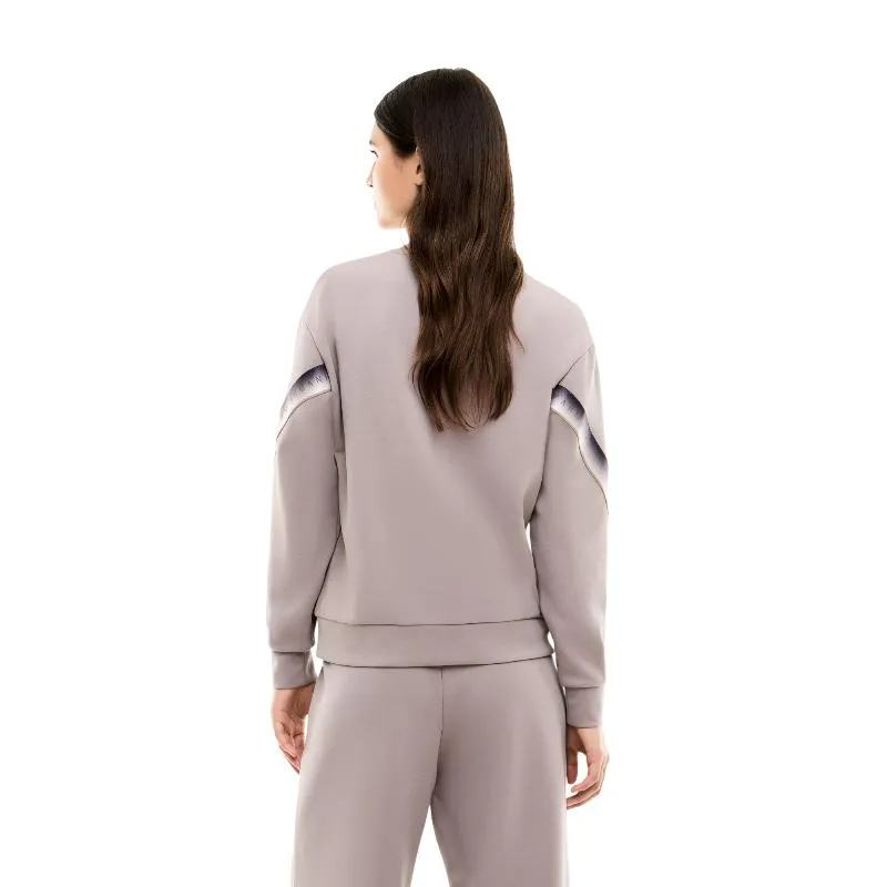 Armani EA7 Natural Ventus 7 Sweatshirt Grey Women