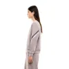 Armani EA7 Natural Ventus 7 Sweatshirt Grey Women