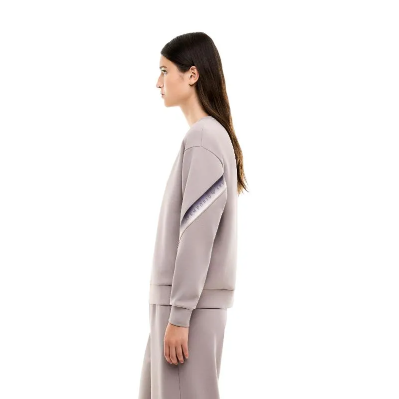 Armani EA7 Natural Ventus 7 Sweatshirt Grey Women