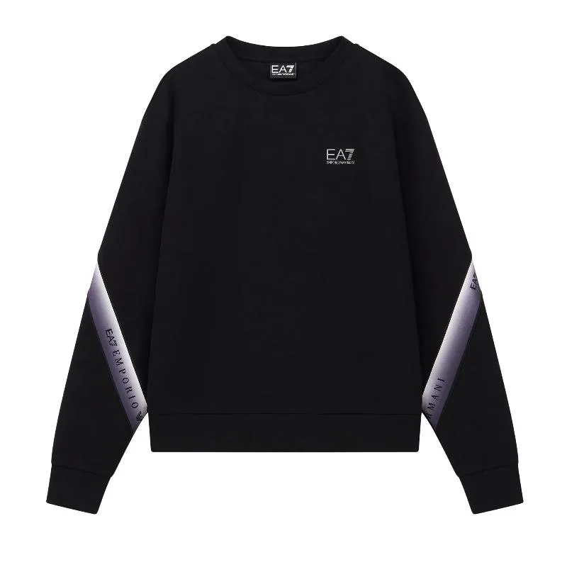 Armani EA7 Natural Ventus 7 Black Women''''s Sweatshirt