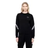 Armani EA7 Natural Ventus 7 Moletom Preto Feminino