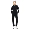 Armani EA7 Natural Ventus 7 Moletom Preto Feminino