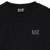 Armani EA7 Natural Ventus 7 Moletom Preto Feminino