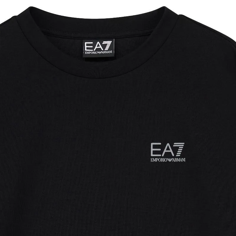 Armani EA7 Natural Ventus 7 Moletom Preto Feminino