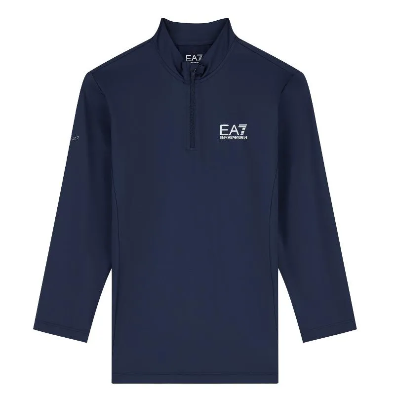 Armani EA7 Ventus 7 Tennis Pro Dark Blue Women''''s Sweatshirt