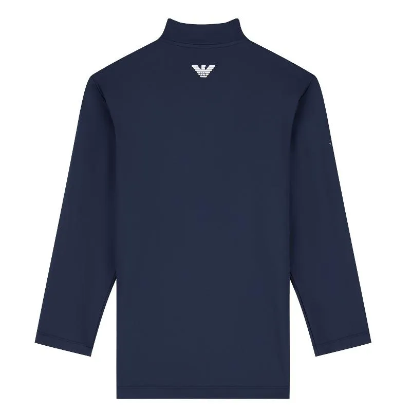 Armani EA7 Ventus 7 Tennis Pro Dark Blue Women''''s Sweatshirt