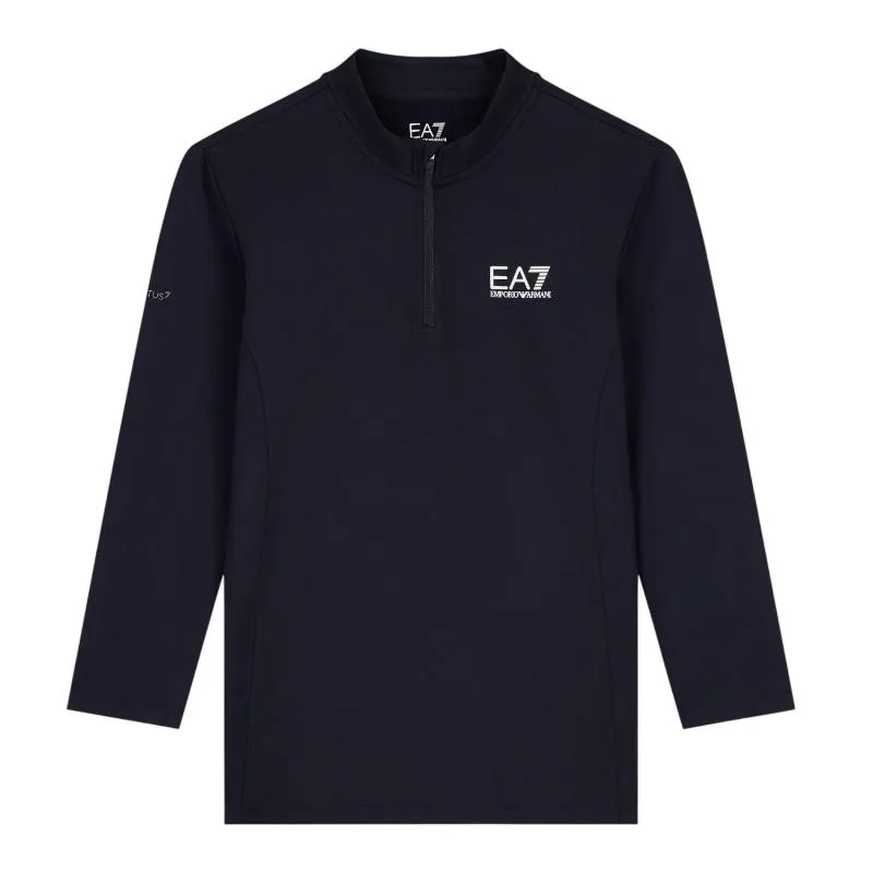 Armani EA7 Ventus 7 Tennis Pro Black Women''''s Sweatshirt