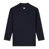 Armani EA7 Ventus 7 Tennis Pro Felpa Nera da Donna