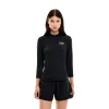 Armani EA7 Ventus 7 Tennis Pro Felpa Nera da Donna