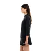 Armani EA7 Ventus 7 Tennis Pro Felpa Nera da Donna