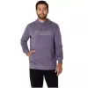 Moletom Asics Roxo Cinza B