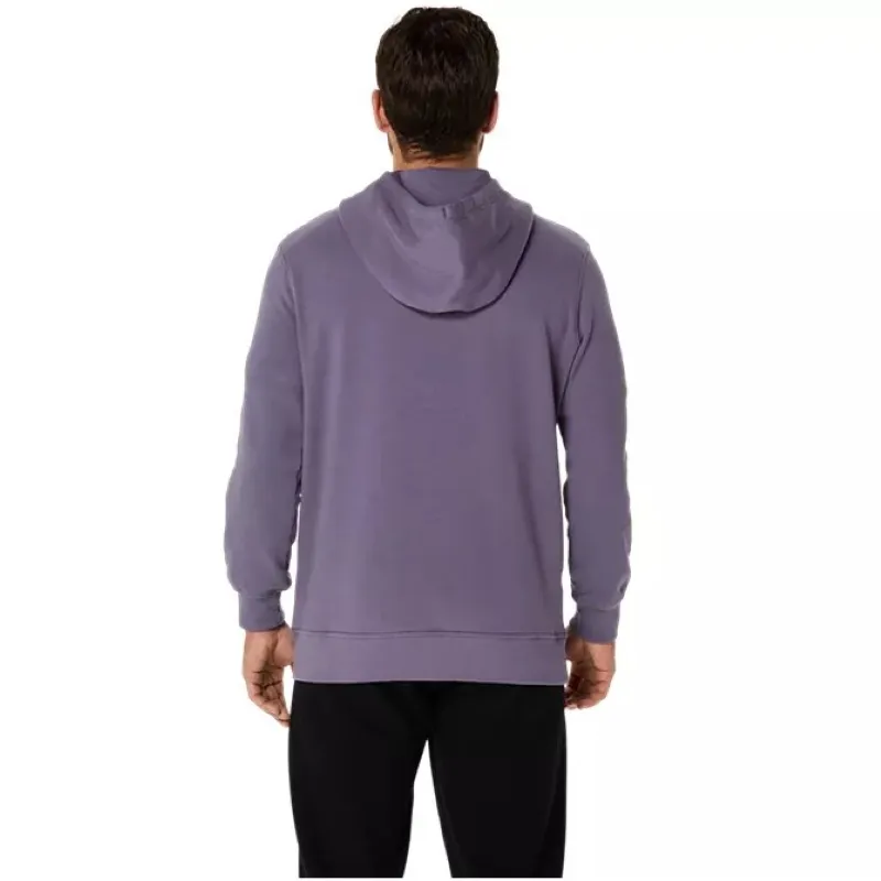 Moletom Asics Roxo Cinza B