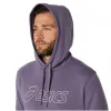 Moletom Asics Roxo Cinza B