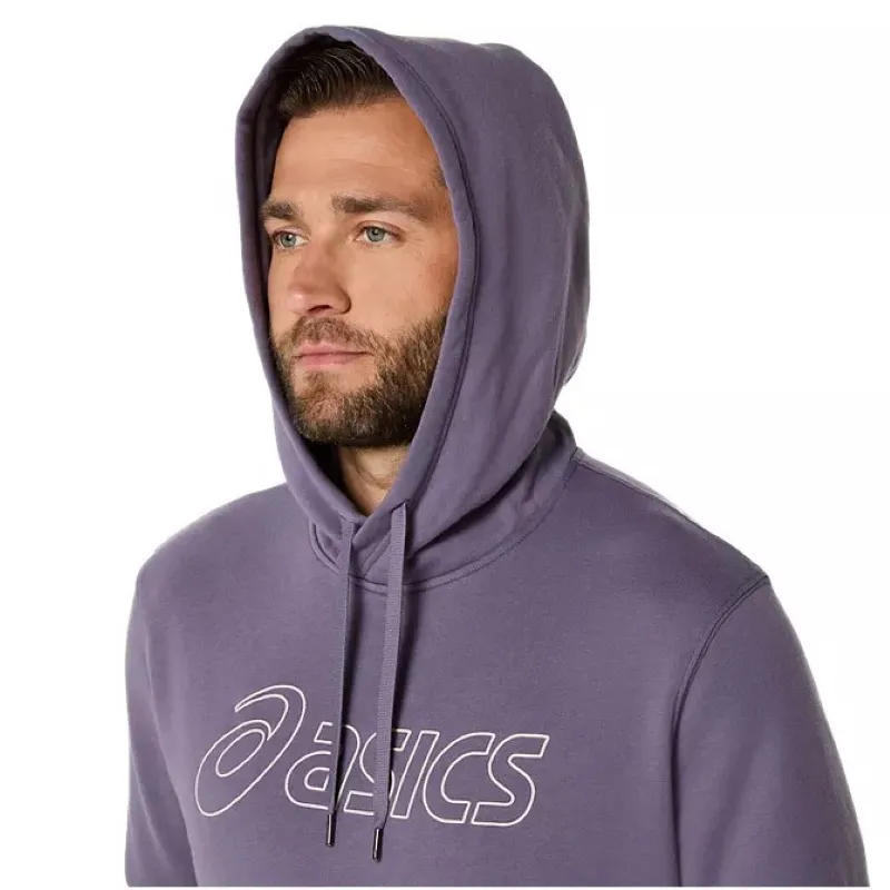 Moletom Asics Roxo Cinza B