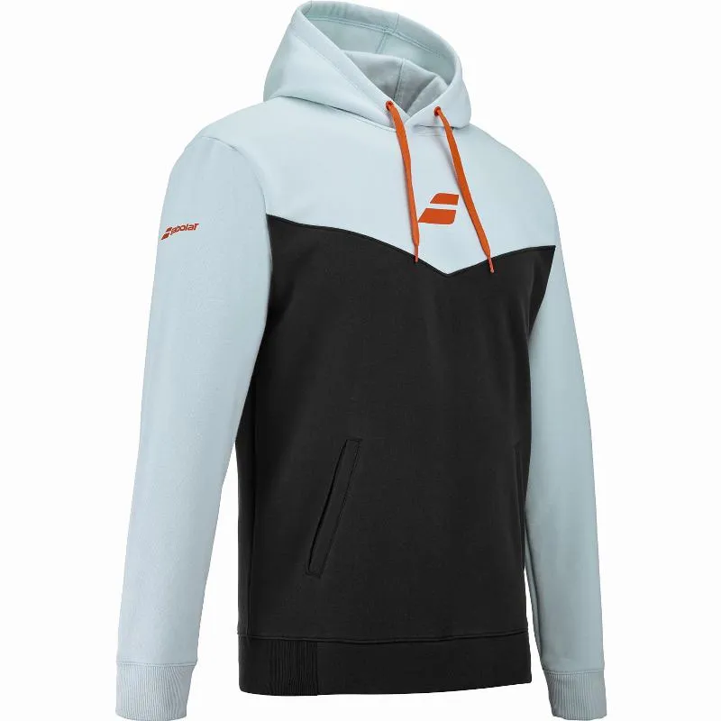Sudadera Babolat Exercício Azul Claro Junior