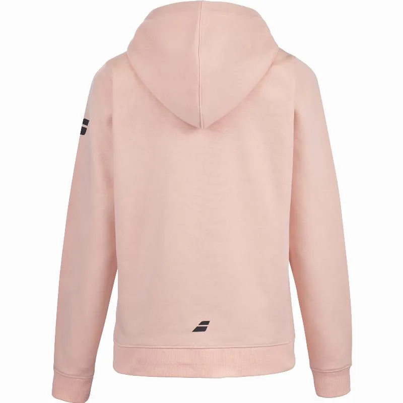 Exercício Sudadera Babolat Rosa Melocoton Junior